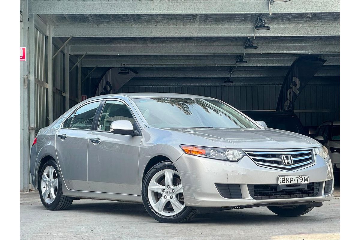 2010 Honda Accord Euro 8th Gen