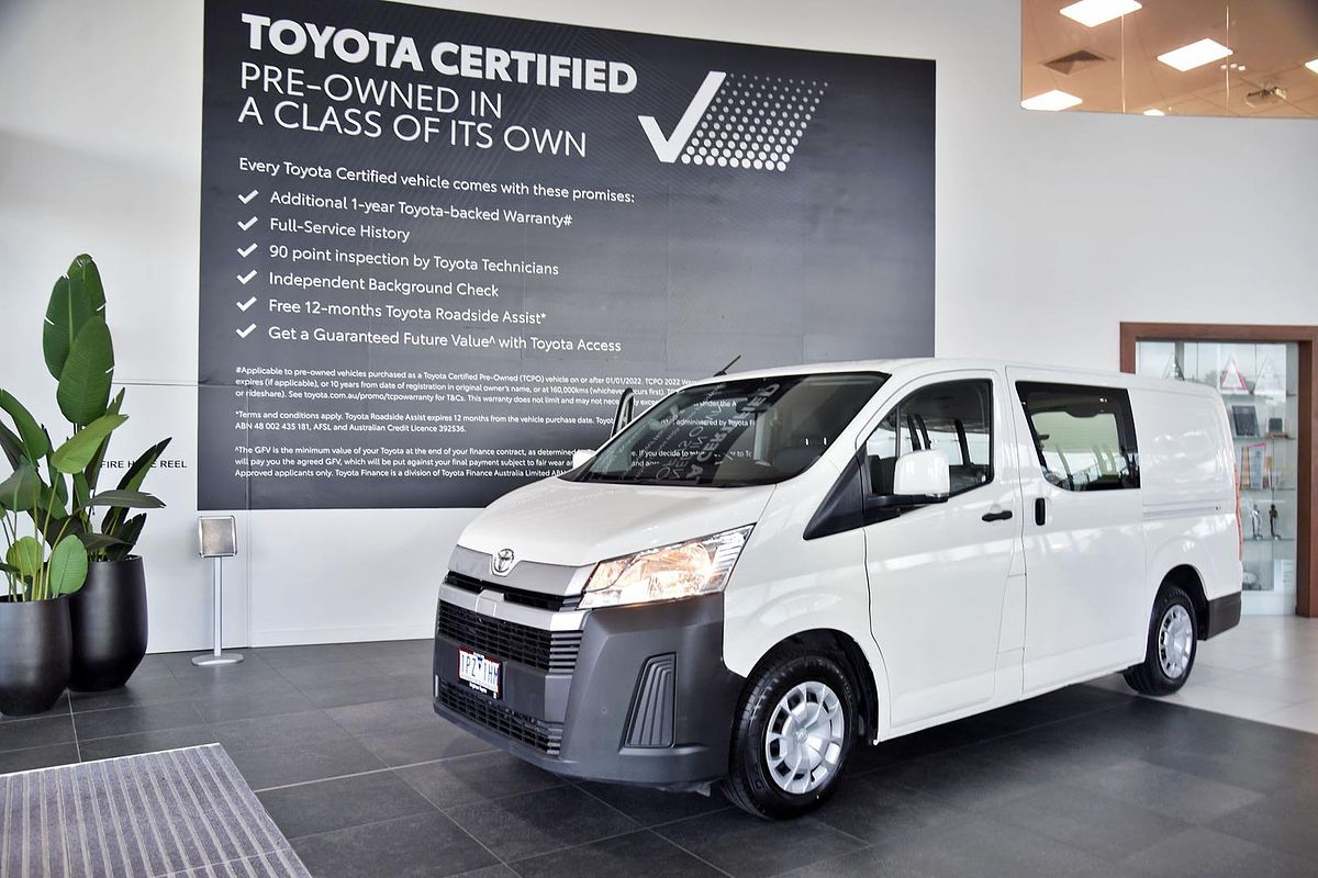 2019 Toyota Hiace GDH300R LWB