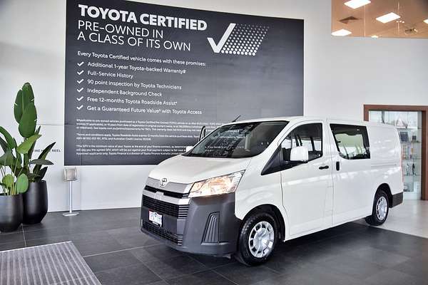 2019 Toyota Hiace GDH300R LWB