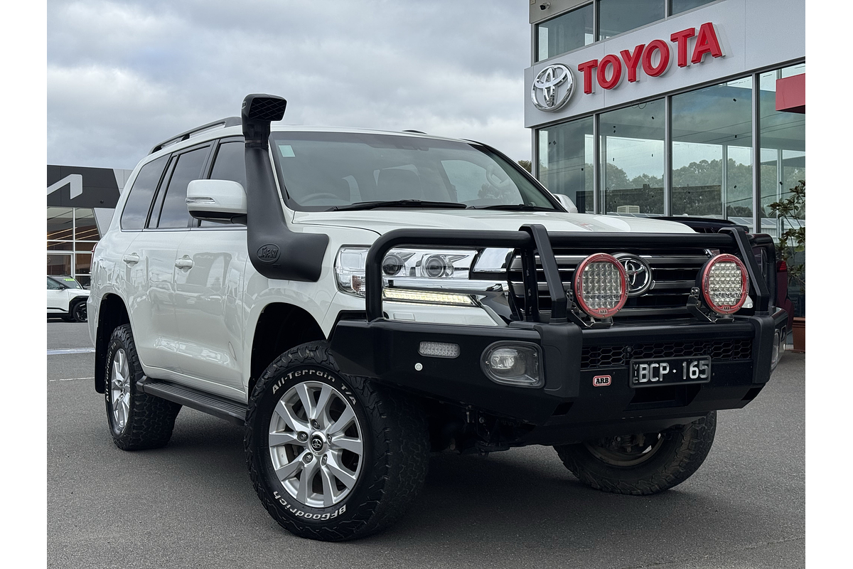 2019 Toyota Landcruiser VX VDJ200R