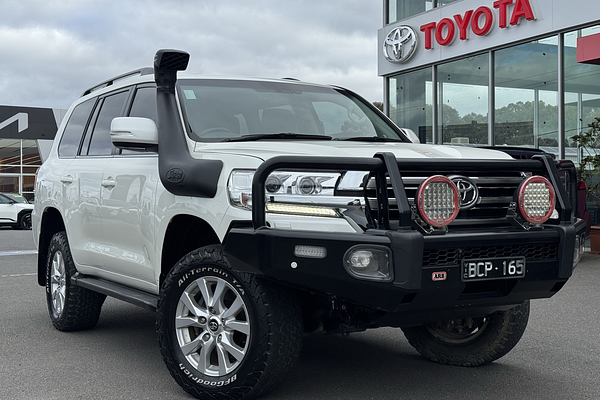 2019 Toyota Landcruiser VX VDJ200R