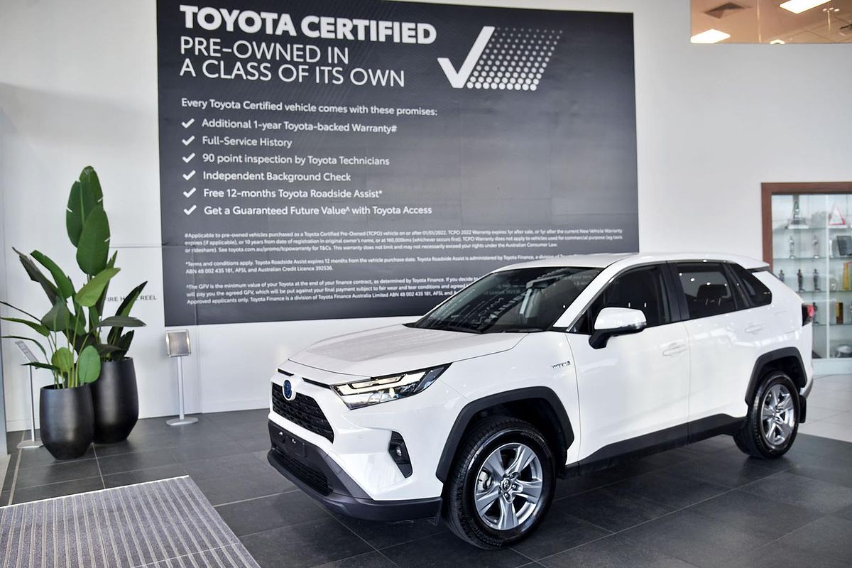 2024 Toyota RAV4 GX AXAH54R