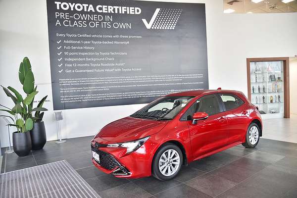 2023 Toyota Corolla Ascent Sport MZEA12R