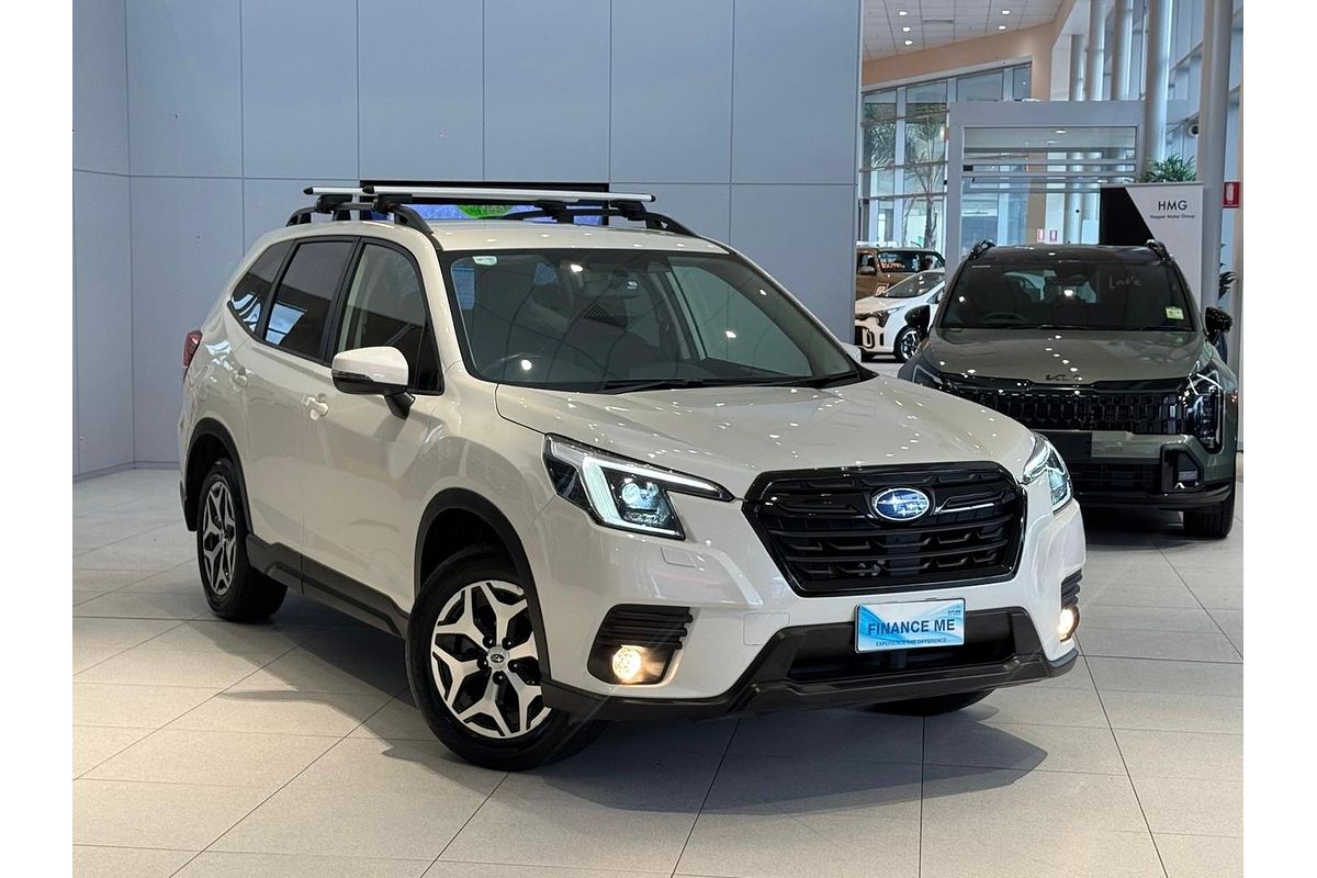 2022 Subaru Forester 2.5i S5