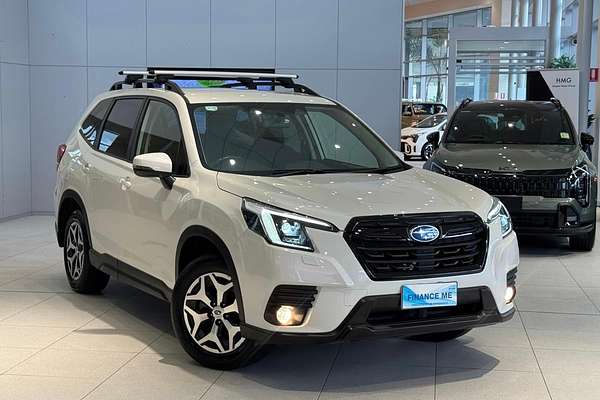 2022 Subaru Forester 2.5i S5