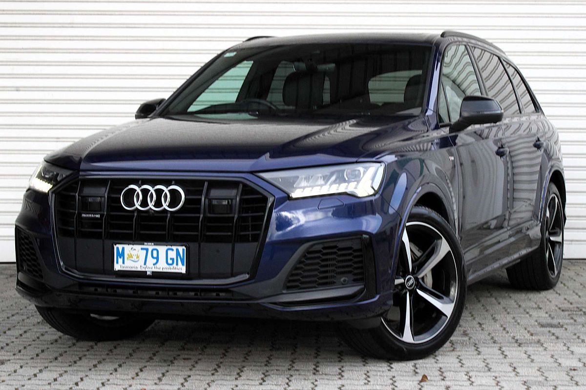2021 Audi Q7 50 TDI S line 4M
