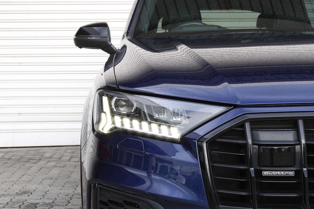 2021 Audi Q7 50 TDI S line 4M