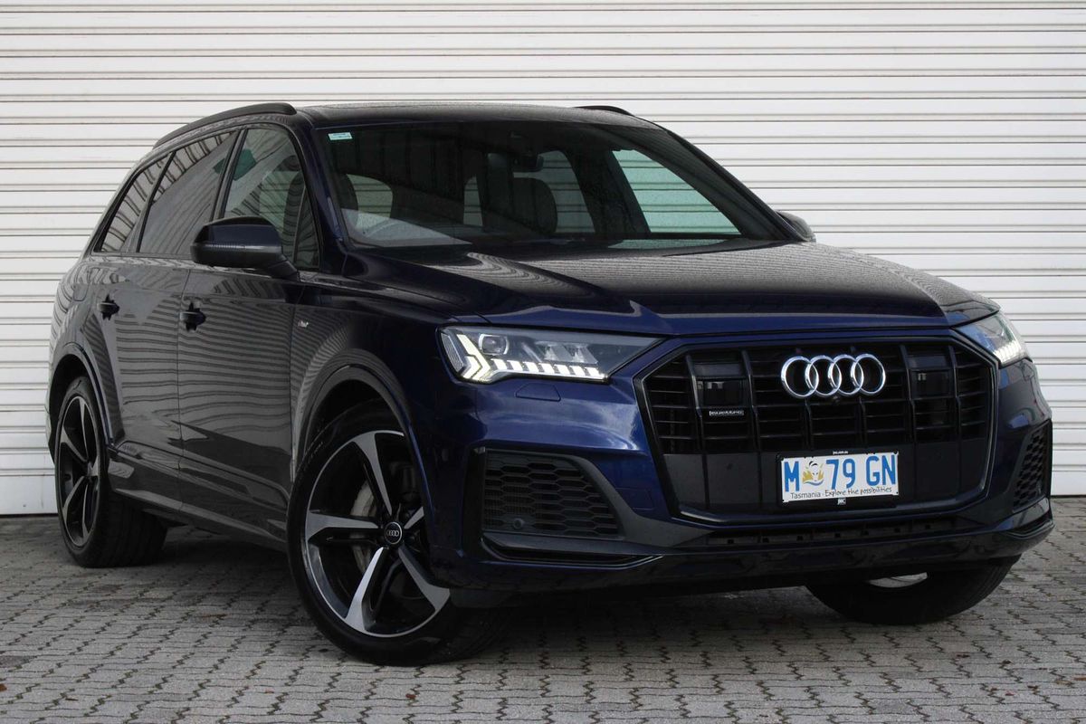 2021 Audi Q7 50 TDI S line 4M