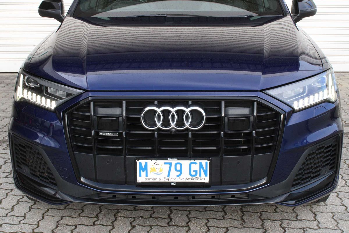 2021 Audi Q7 50 TDI S line 4M
