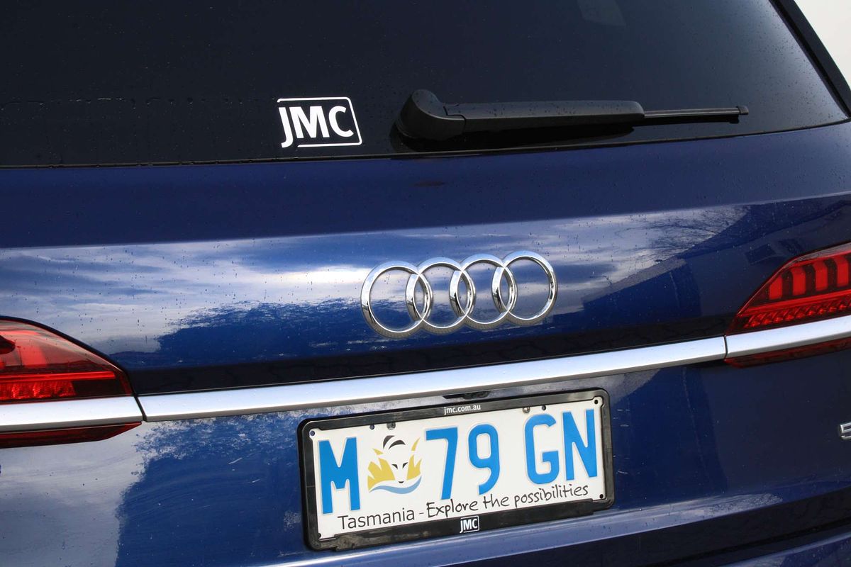2021 Audi Q7 50 TDI S line 4M