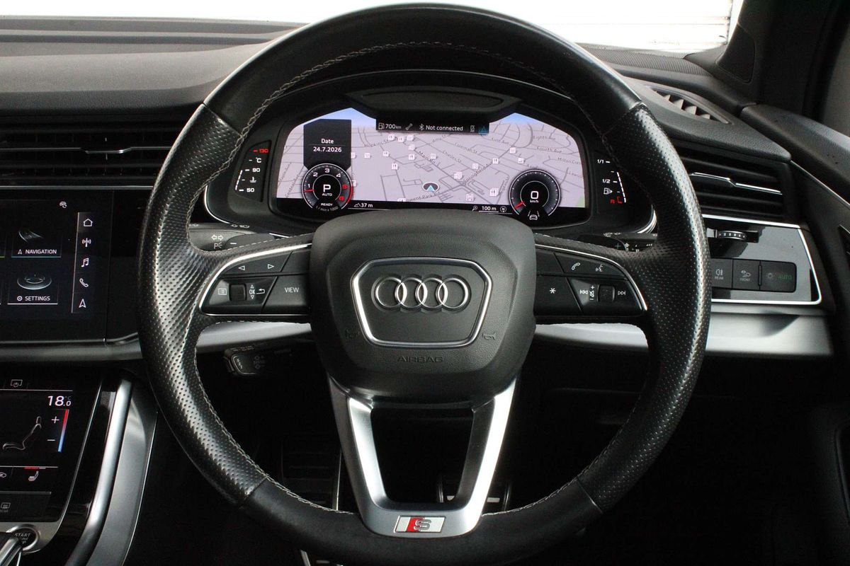 2021 Audi Q7 50 TDI S line 4M