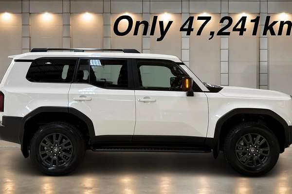 2025 Toyota Landcruiser Prado GXL GDJ251R