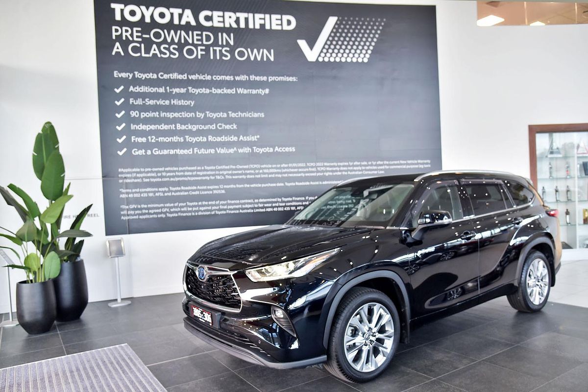 2021 Toyota Kluger Grande AXUH78R