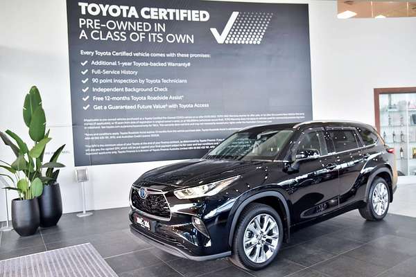 2021 Toyota Kluger Grande AXUH78R