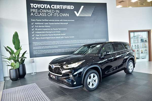 2022 Toyota Kluger GX AXUH78R