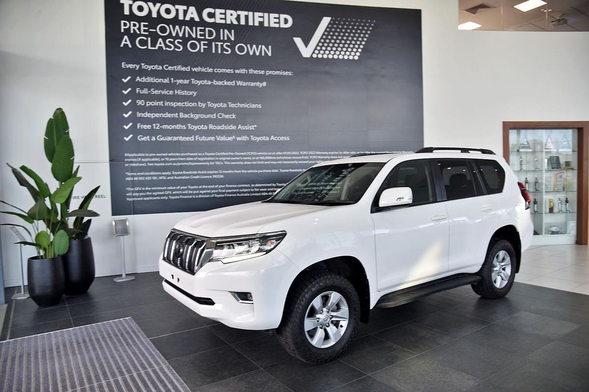 2020 Toyota Landcruiser Prado GXL GDJ150R