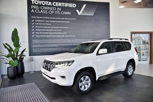 2020 Toyota Landcruiser Prado GXL GDJ150R