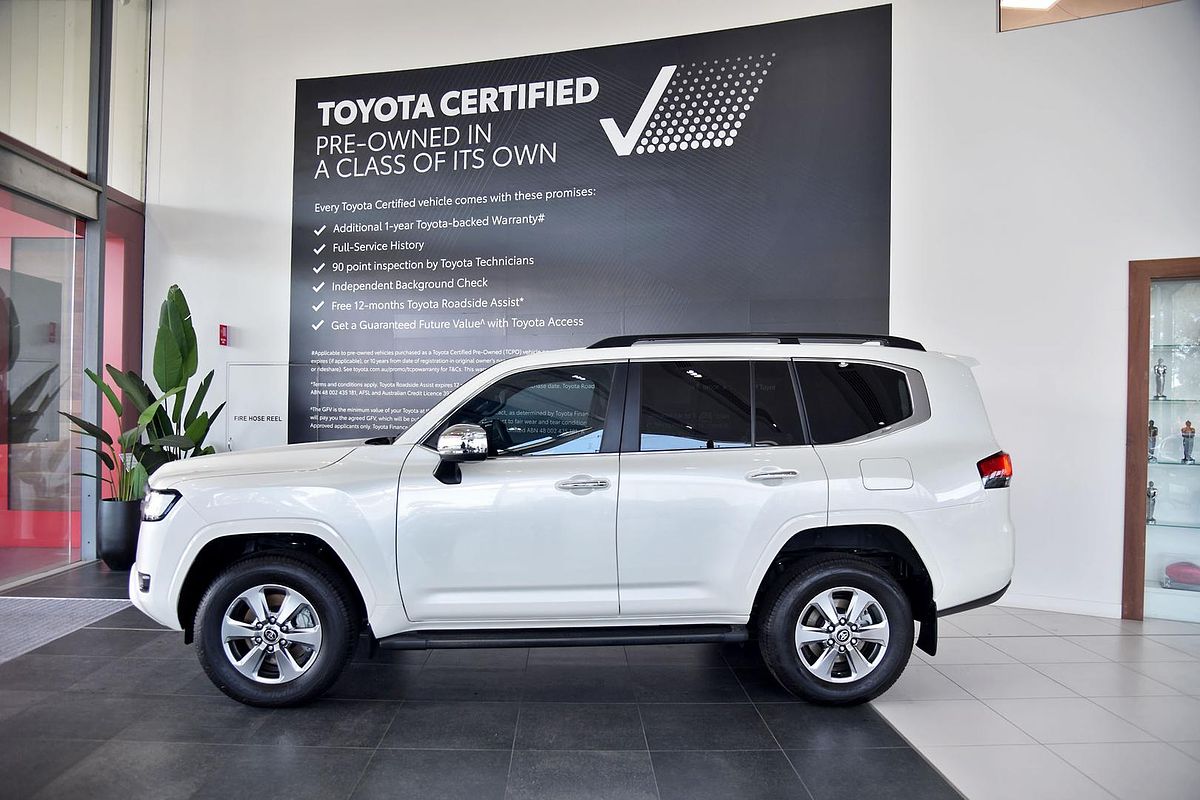 2025 Toyota Landcruiser Sahara FJA300R