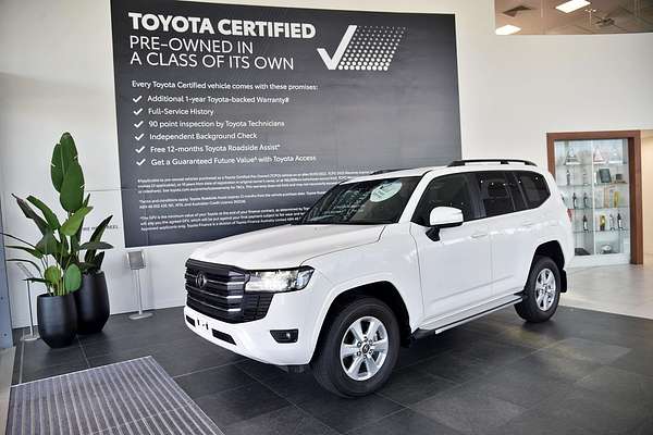 2024 Toyota Landcruiser GXL FJA300R