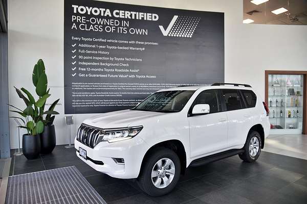 2022 Toyota Landcruiser Prado GXL GDJ150R