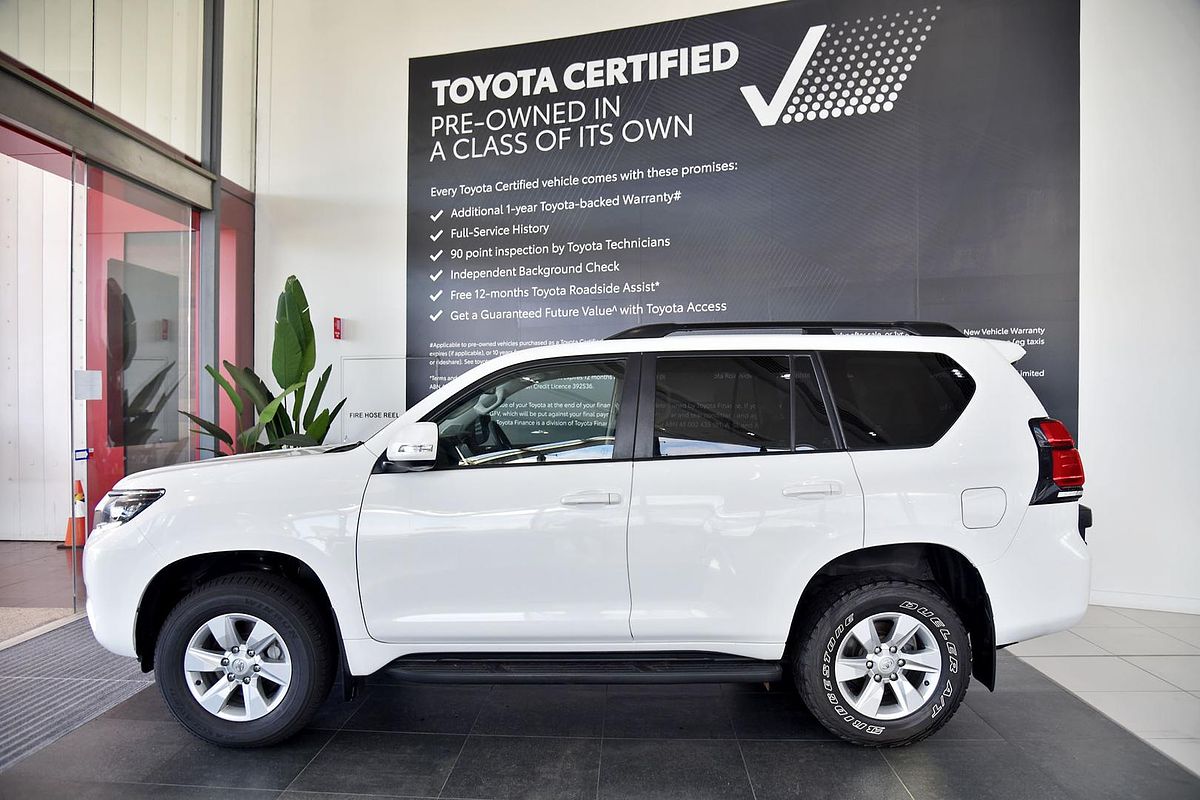 2022 Toyota Landcruiser Prado GXL GDJ150R