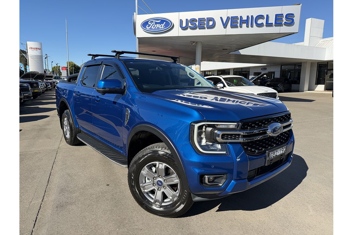 2022 Ford Ranger XLT 4X4 3.0L