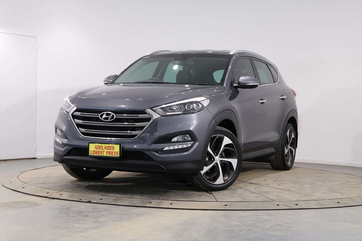 2016 Hyundai Tucson Elite TLe