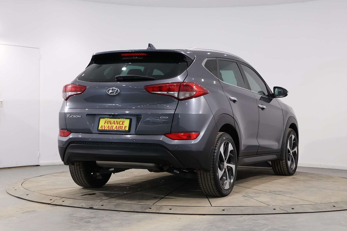 2016 Hyundai Tucson Elite TLe