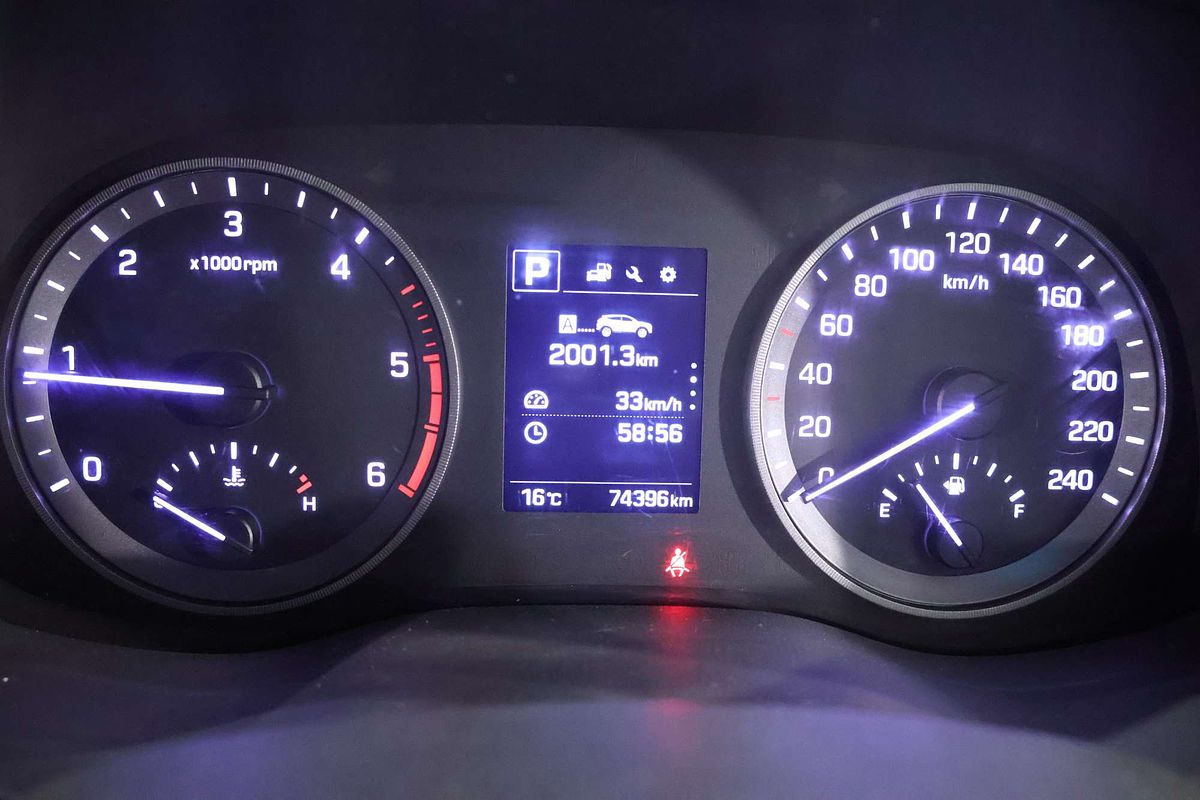 2016 Hyundai Tucson Elite TLe