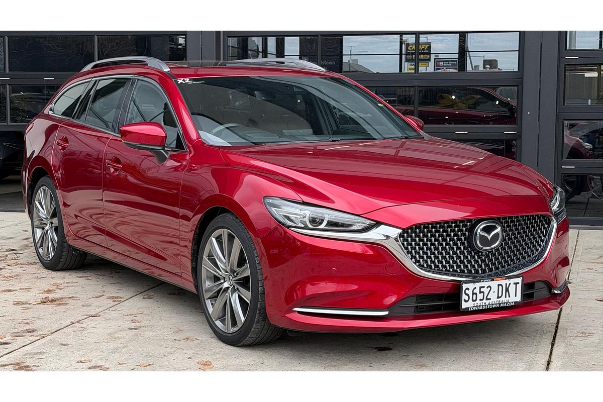 2019 Mazda 6 Atenza GL Series