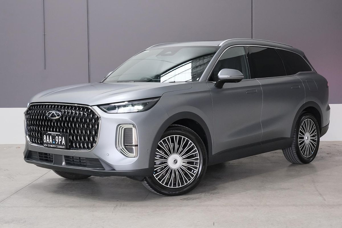 2026 Chery Tiggo 9 Super Hybrid Ultimate
