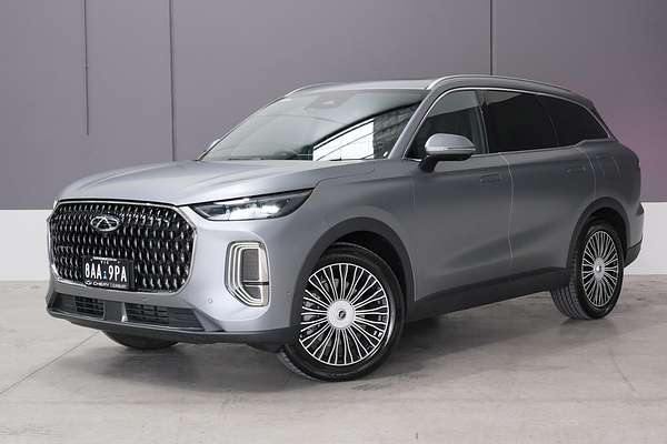 2026 Chery Tiggo 9 Super Hybrid Ultimate