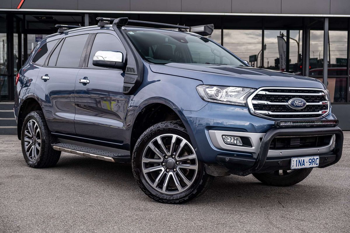 2019 Ford Everest Titanium UA II 2.0L
