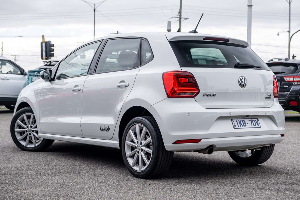 2017 Volkswagen Polo 81TSI Urban+ 6R