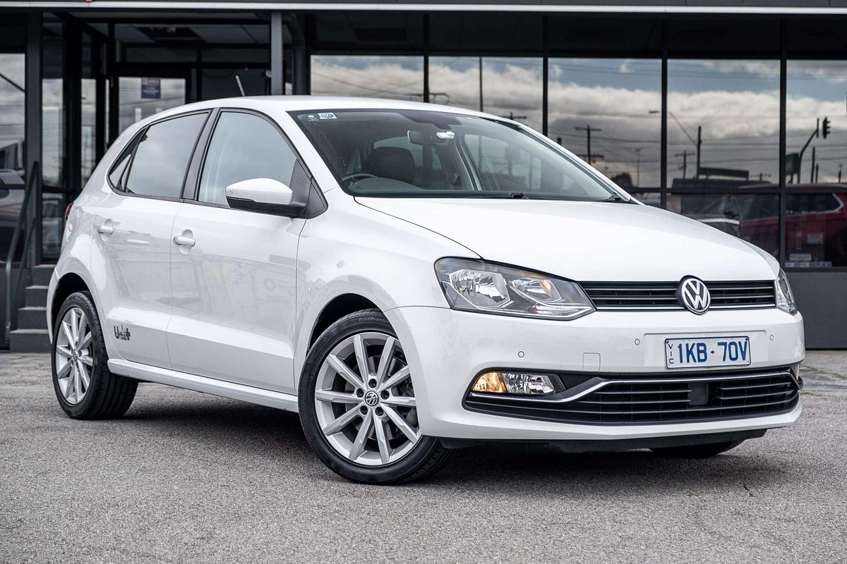 2017 Volkswagen Polo 81TSI Urban+ 6R