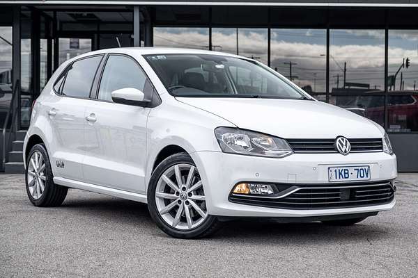 2017 Volkswagen Polo 81TSI Urban+ 6R