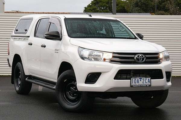 2018 Toyota Hilux SR Hi-Rider GUN136R Rear Wheel Drive