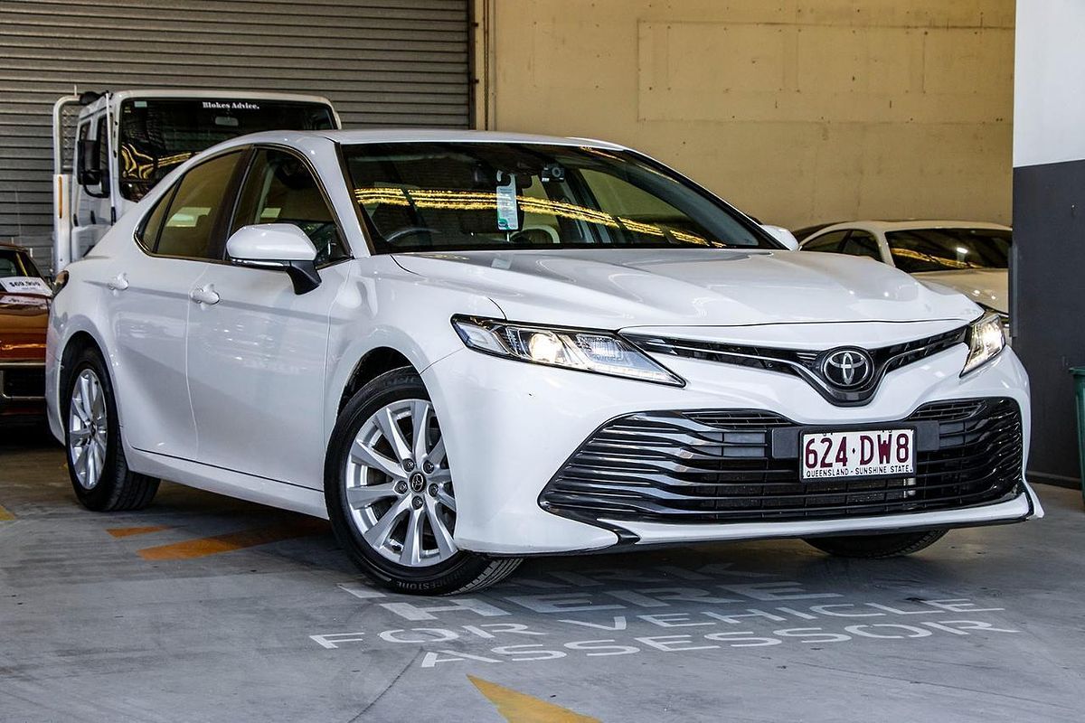 2018 Toyota Camry Ascent ASV70R