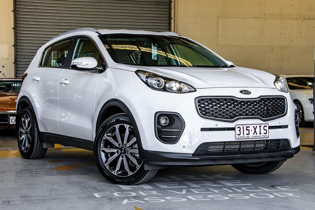 2017 Kia Sportage Si Premium QL