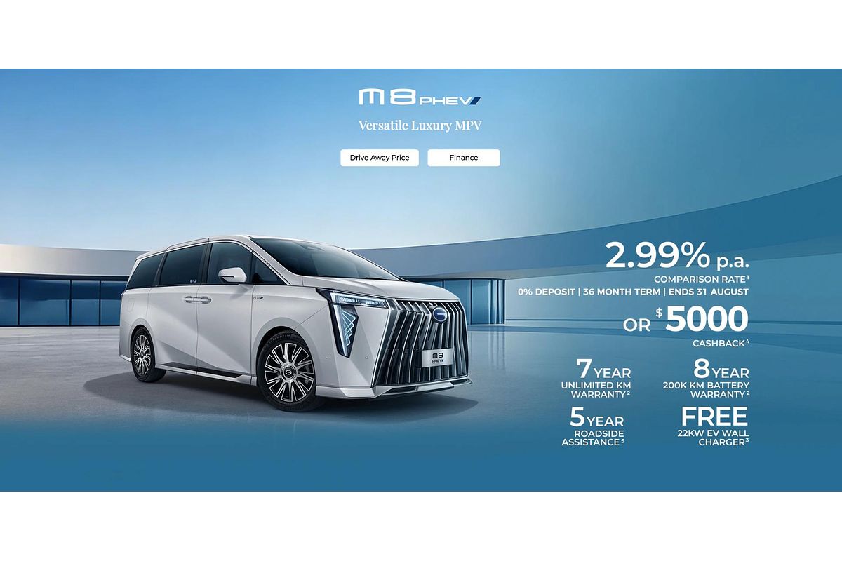 2026 GAC M8 PHEV Premium
