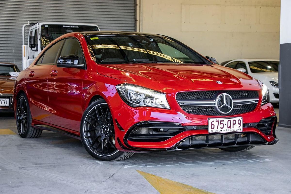 2017 Mercedes-Benz CLA-Class CLA45 AMG C117