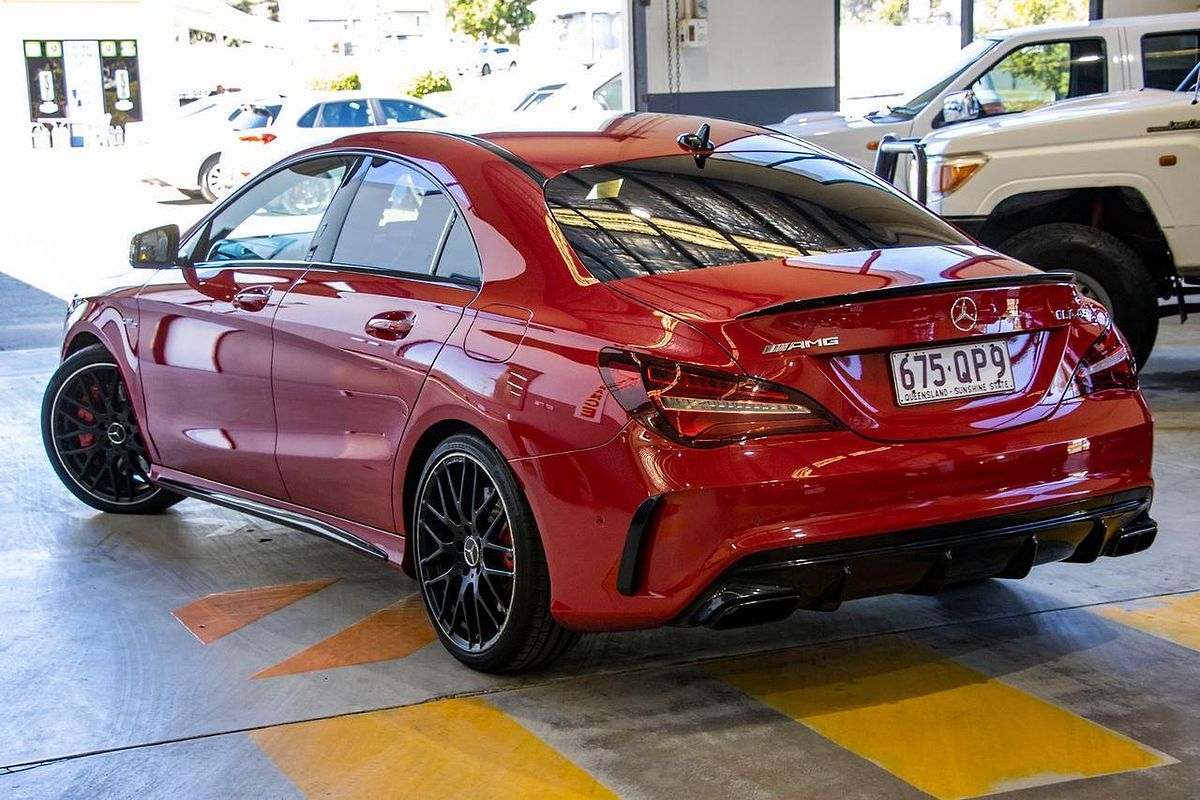 2017 Mercedes-Benz CLA-Class CLA45 AMG C117