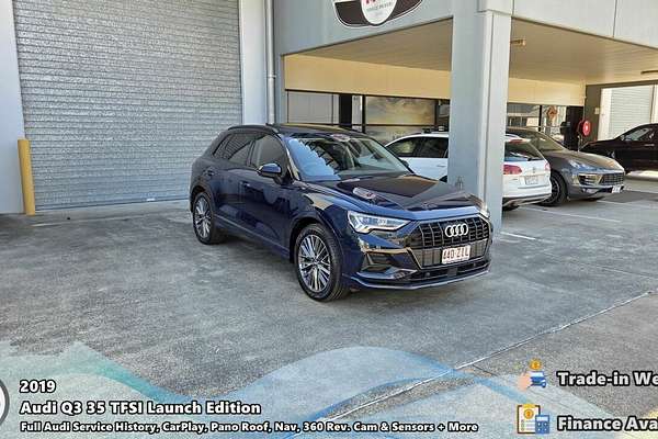 2019 Audi Q3 35 TFSI Launch Edition F3