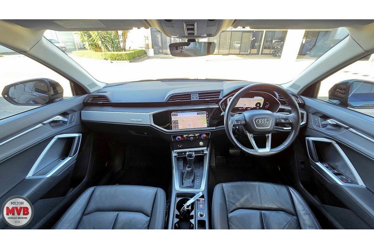 2019 Audi Q3 35 TFSI Launch Edition F3