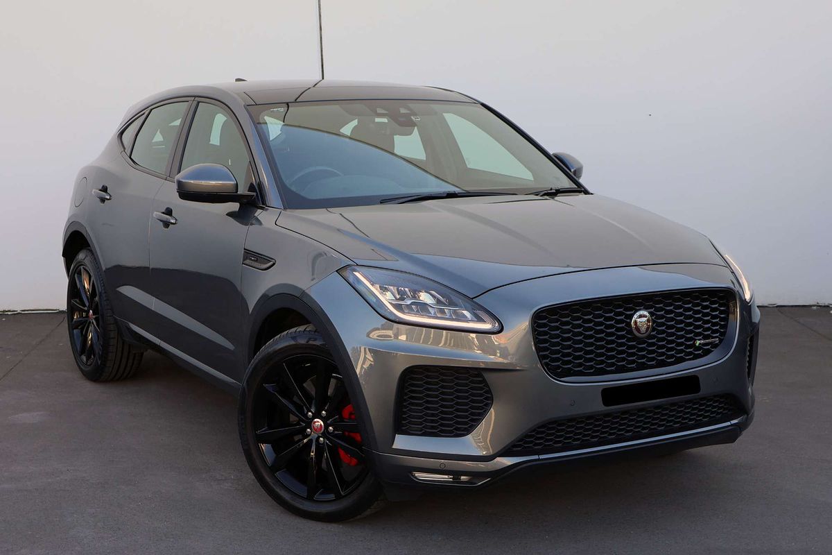 2020 Jaguar E-PACE P250 Chequered Flag X540