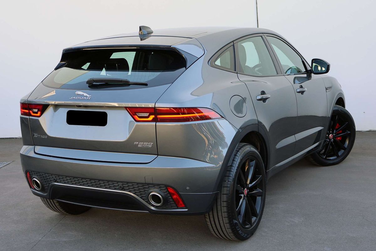2020 Jaguar E-PACE P250 Chequered Flag X540