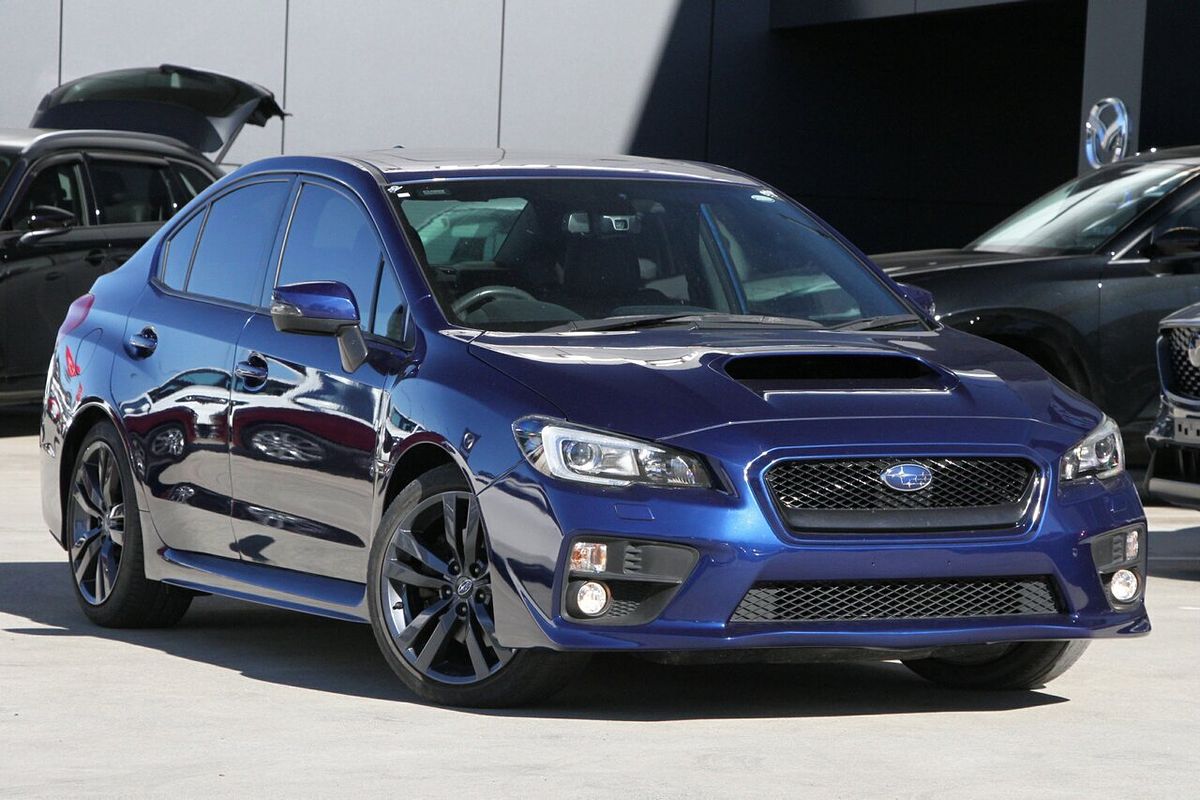 2015 Subaru WRX Premium VA