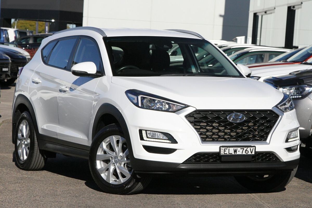 2020 Hyundai Tucson Active TL4