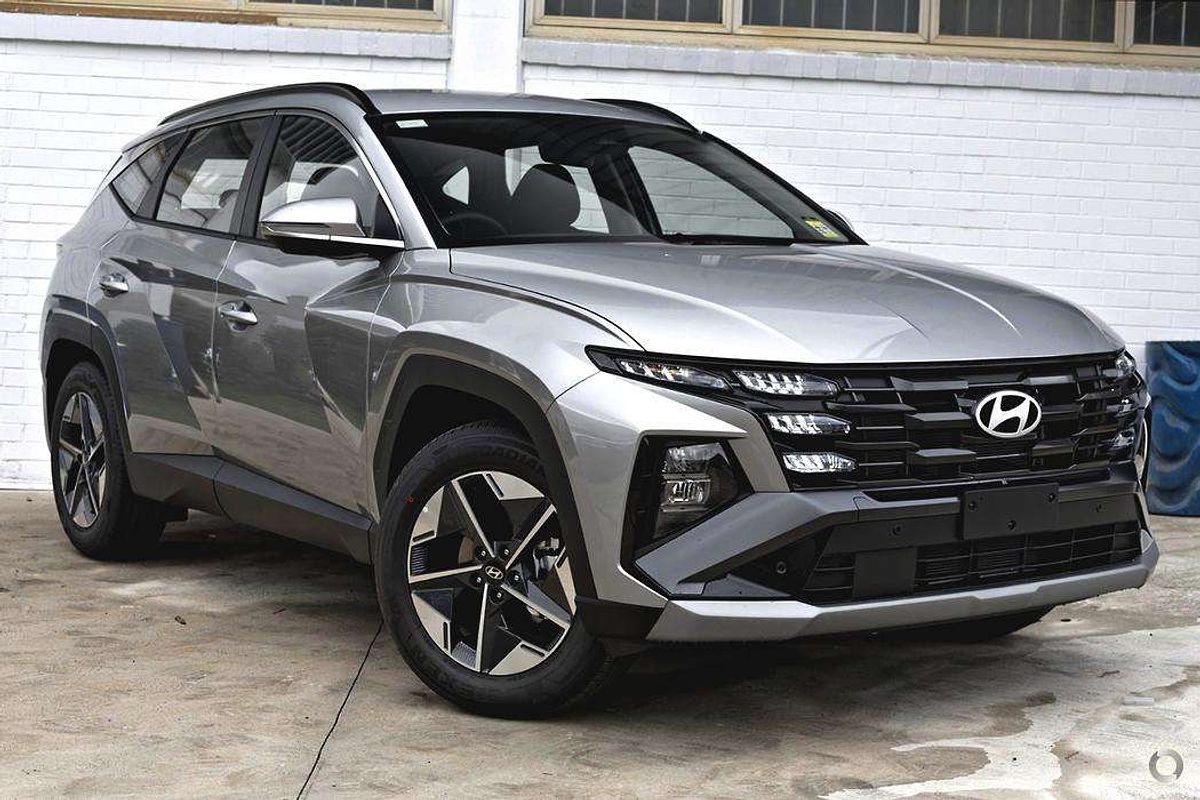 2026 Hyundai Tucson Hybrid Elite NX4.V4