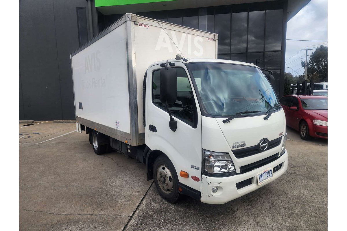 2018 Hino 300 Series 616 MWB